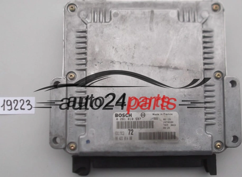 PEUGEOT 406 2.2 HDI BOSCH 0 281 010 597, 0281010597, 96 423 014 80, 9642301480