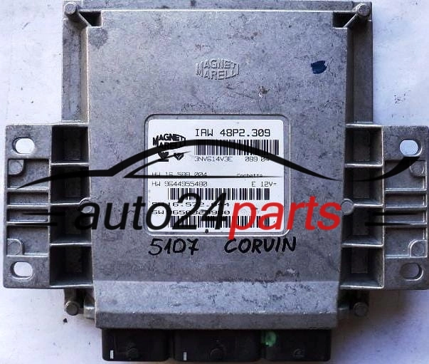 PEUGEOT 406 2.0 IAW48P2309, IAW48P2.309, IAW 48P2.309, HW9644955480, HW 9644955480, 16588004, 16.588.004, SW9650329980, SW 9650329980, 16572044, 16.572.044