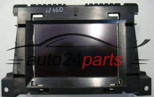 WYŚWIETLACZ RADIA CIEKŁOKRYSTALICZNY OPEL ASTRA H ZAFIRA B SIEMENS 5WK70036, GM 13 178 570  SE, 13178570SE, 13178570  - 