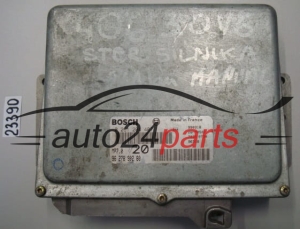 KOMPUTER STEROWNIK SILNIKA PEUGEOT 406 3.0 V6 BOSCH 0261204407, 0 261 204 407, 9627890280, 96 278 902 80, MP7.0 20 - 