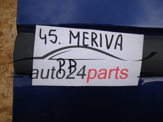 DRZWI PRAWE PRZEDNIE OPEL MERIVA GRANATOWE