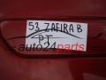 DRZWI PRAWE TYLNE OPEL ZAFIRA B BORDOWE