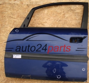 DRZWI LEWE PRZEDNIE OPEL ZAFIRA A  GRANATOWE  - 2