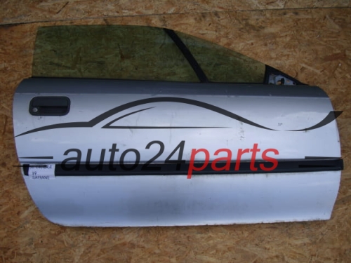 DRZWI PRAWE PRZEDNIE OPEL CALIBRA SREBRNE
