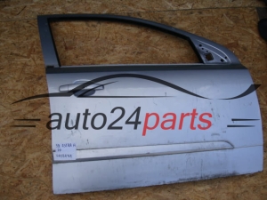 DRZWI PRAWE PRZEDNIE OPEL ASTRA H  SREBRNE - 59