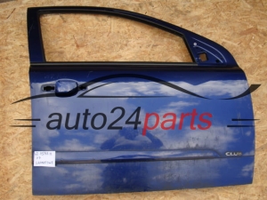 DRZWI PRAWE PRZEDNIE OPEL ASTRA H GRANATOWE - 60