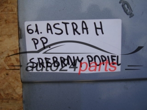 DRZWI PRAWE PRZEDNIE OPEL ASTRA H SREBRNE