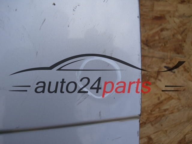 DRZWI PRAWE PRZEDNIE OPEL ASTRA H SREBRNE