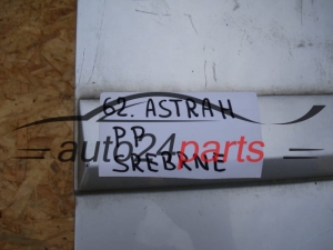 DRZWI PRAWE PRZEDNIE OPEL ASTRA H SREBRNE