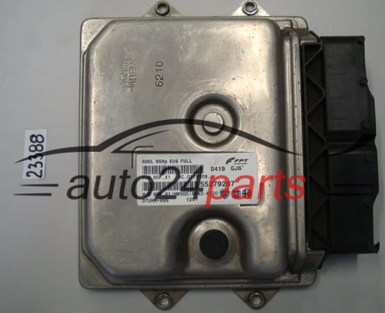 Μονάδα Ελέγχου Κινητήρα FIAT 500 MJD 9DF.X1, MJD9DFX1, 55279207