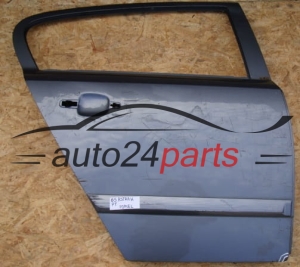 DRZWI PRAWE TYLNE OPEL ASTRA H GRAFITOWE - 65