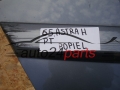 DRZWI PRAWE TYLNE OPEL ASTRA H GRAFITOWE