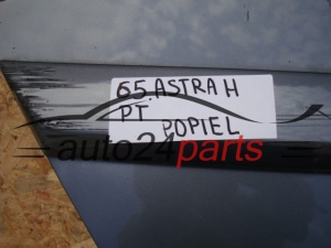 DRZWI PRAWE TYLNE OPEL ASTRA H GRAFITOWE