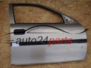DRZWI PRAWE PRZEDNIE OPEL VECTRA B  SREBRNE - 67