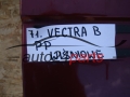 DRZWI PRAWE PRZEDNIE OPEL VECTRA B