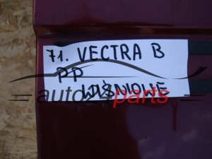 DRZWI PRAWE PRZEDNIE OPEL VECTRA B