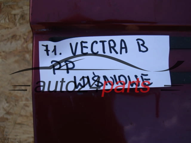 DRZWI PRAWE PRZEDNIE OPEL VECTRA B