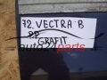 DRZWI PRAWE PRZEDNIE OPEL VECTRA B GRAFIT