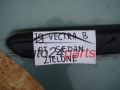 DRZWI PRAWE TYLNE OPEL VECTRA B SEDAN SELEDYNOWE