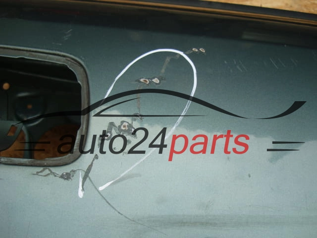 DRZWI PRAWE PRZEDNIE OPEL ASTRA G ZIELONE