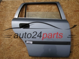 DRZWI PRAWE TYLNE OPEL ASTRA G KOMBI  SREBRNE - 86