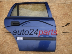 DRZWI PRAWE TYLNE OPEL ASTRA G KOMBI GRANATOWE - 87