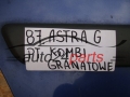 DRZWI PRAWE TYLNE OPEL ASTRA G KOMBI GRANATOWE