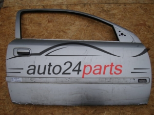 DRZWI PRAWE PRZEDNIE OPEL ASTRA G 3 HB SREBRNE 3 DRZWIOWA - 88