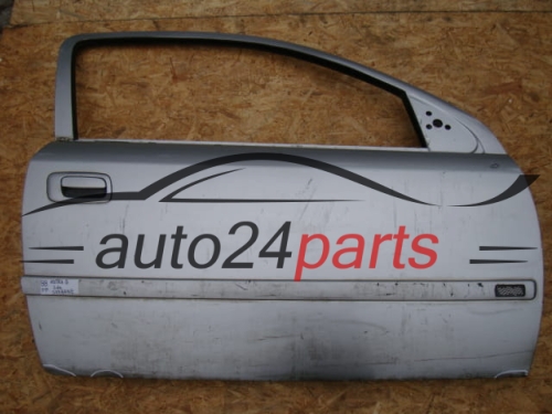 DRZWI PRAWE OPEL ASTRA G 3 HB SREBRNE 3 DRZWIOWA