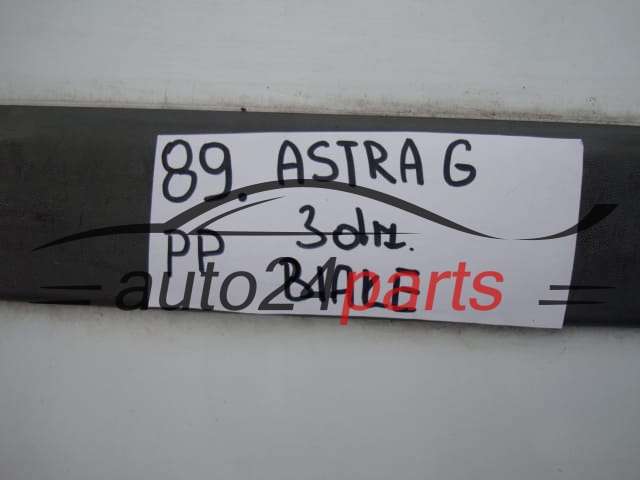 DRZWI PRAWE OPEL ASTRA G 3D BIAŁE 3 DRZWIOWA