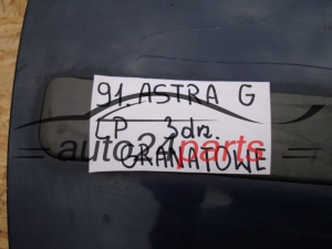 DRZWI LEWE OPEL ASTRA G 3D GRANATOWE