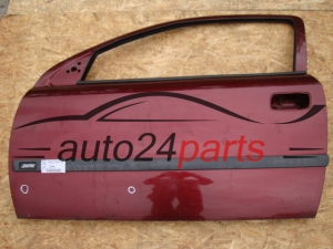 DRZWI LEWE OPEL ASTRA G 3D  BORDOWE - 92