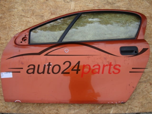 DRZWI LEWE OPEL TIGRA POMARANCZOWE