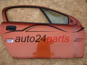 DRZWI PRAWE PRZEDNIE OPEL TIGRA A  BRAZOWE RUDE - 97