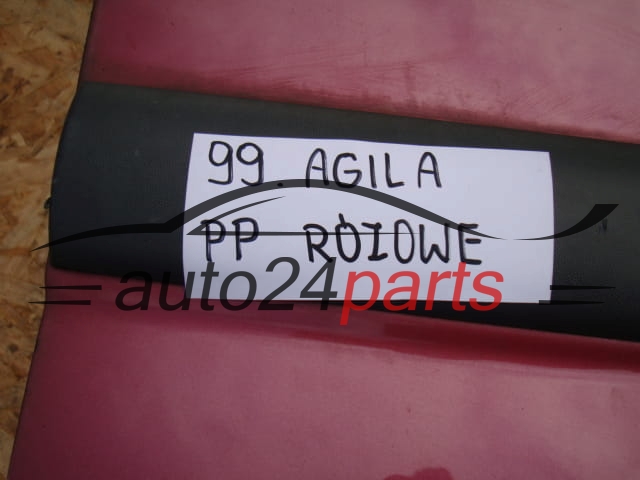DRZWI PRAWE PRZEDNIE OPEL AGILA