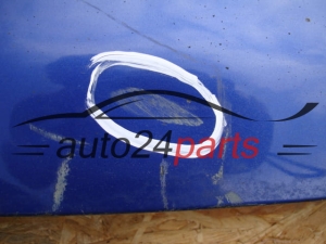 DRZWI PRAWE PRZEDNIE OPEL AGILA GRANATOWE