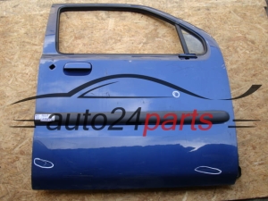 DRZWI PRAWE PRZEDNIE OPEL AGILA GRANATOWE - 103