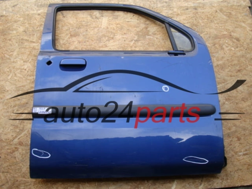 DRZWI PRAWE PRZEDNIE OPEL AGILA GRANATOWE