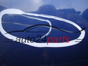 DRZWI PRAWE PRZEDNIE OPEL AGILA GRANATOWE