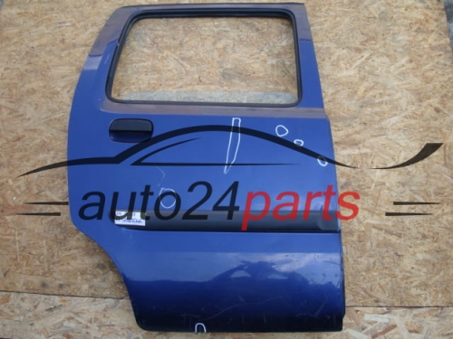 DRZWI PRAWE TYLNE OPEL AGILA GRANATOWE