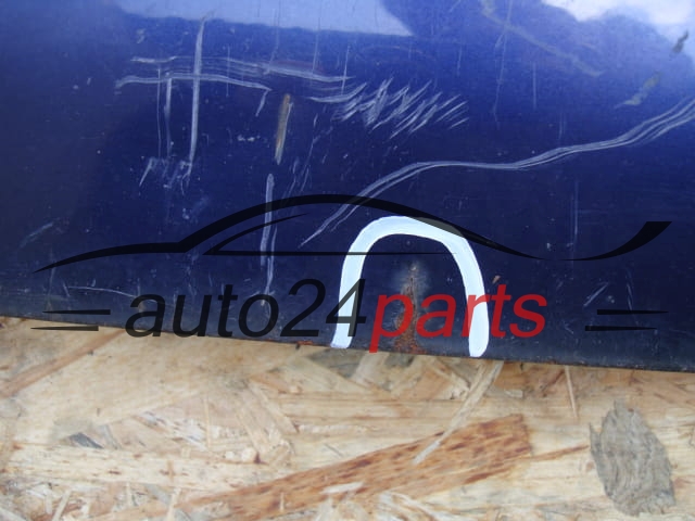 DRZWI PRAWE TYLNE OPEL AGILA GRANATOWE