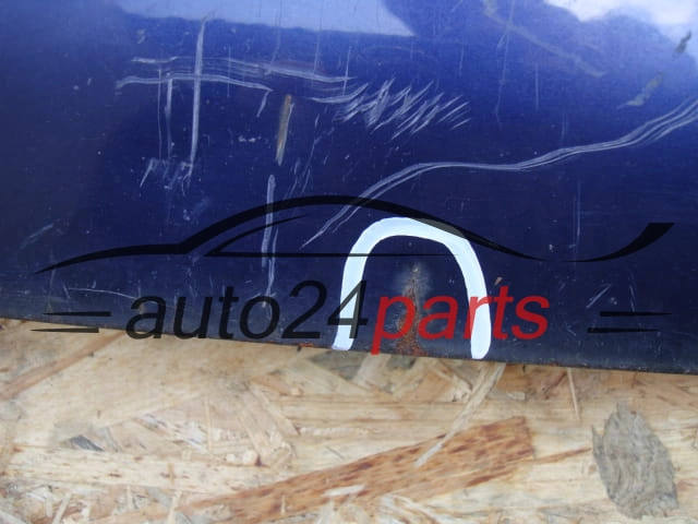 DRZWI PRAWE TYLNE OPEL AGILA GRANATOWE