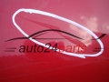 DRZWI PRAWE TYLNE OPEL AGILA CZERWONE