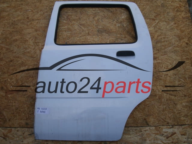 DRZWI PRAWE TYLNE OPEL AGILA BIALE