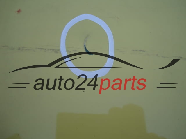 DRZWI PRAWE TYLNE OPEL AGILA ŻÓŁTE