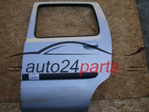 DRZWI LEWE TYLNE OPEL AGILA SREBRNE - 111