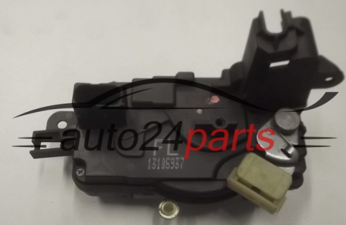 CENTRALNY ZAMEK DRZWI PRAWYCH PRZEDNICH OPEL ASTRA H 13105937 FL