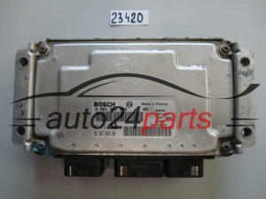 KOMPUTER STEROWNIK SILNIKA CITROEN XSARA PICASSO 1.6 BOSCH 0 261 206 606, 0261206606, 96 387 659 80id10, 9638765980, ME7.4.4 13 - 