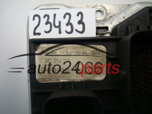 Centralina do motor Alfa Romeo 156 0261204270 00467394380