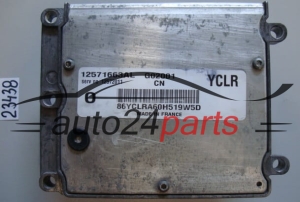 KOMPUTER STEROWNIK SILNIKA OPEL VECTRA C Delphi Delco 12571663AL, 12572011, YCLR -   